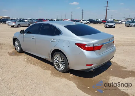 2013 Lexus Es 350 from USA, damaged, VIN JTHBK1GG4D2027268